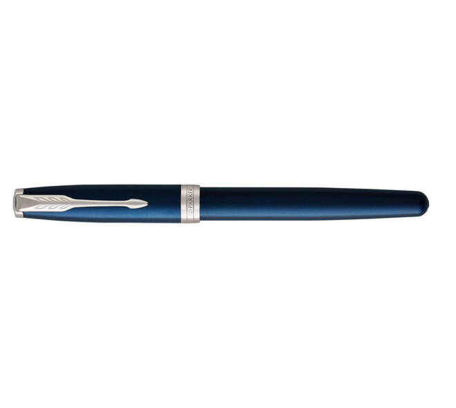 Rollerpen Parker Sonnet blue lacquer PT fijn