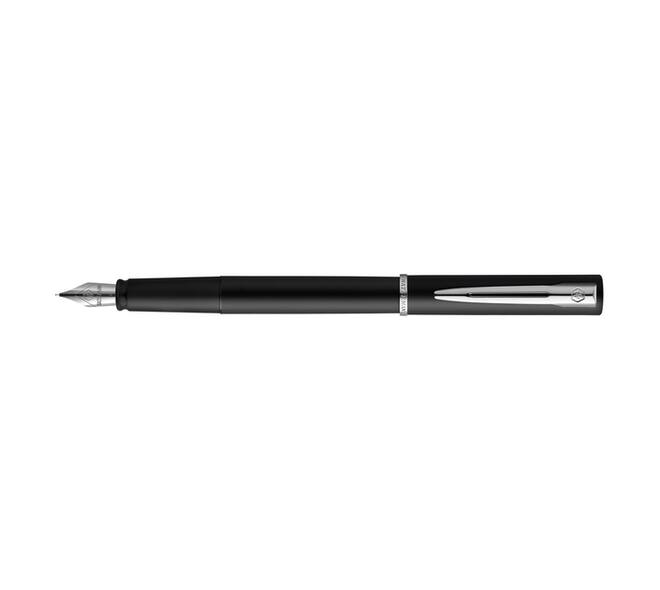 Vulpen Waterman Allure black lacquer CT fijn