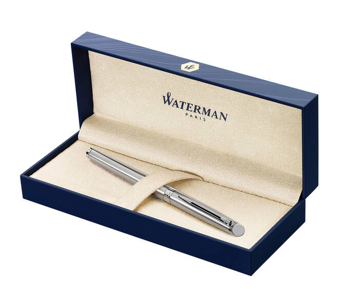 Vulpen Waterman Hémisphère stainless steel CT medium