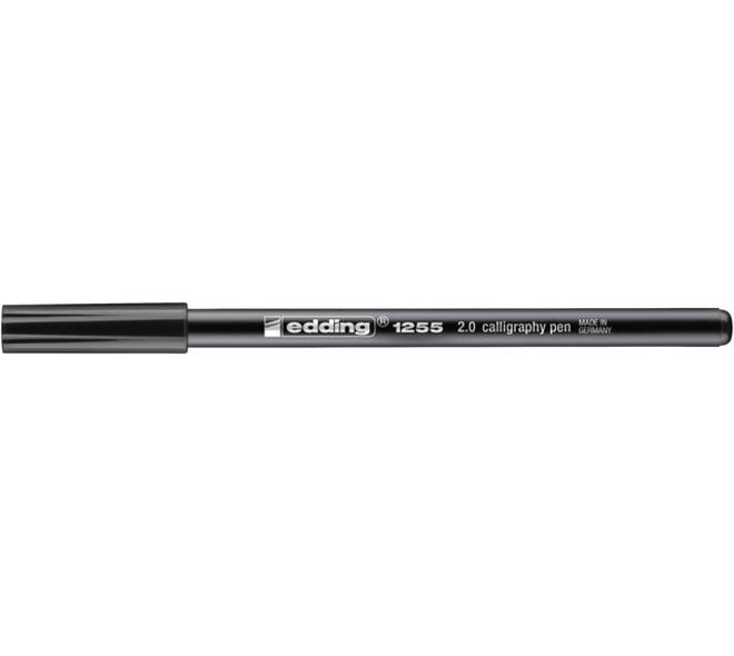 Kalligrafiepen edding 1255 2.0mm zwart