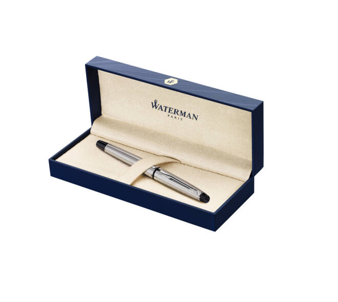 Vulpen Waterman Expert stainless steel CT medium