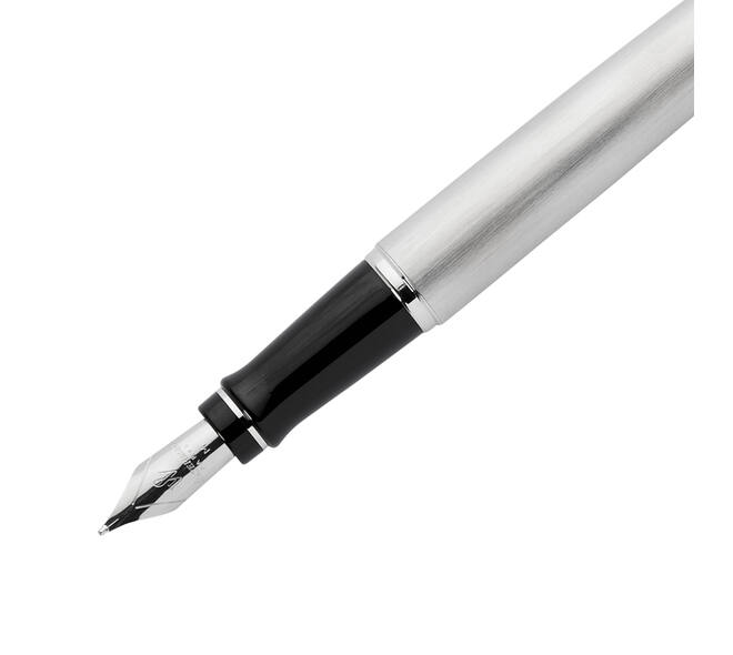 Vulpen Waterman Expert stainless steel CT medium