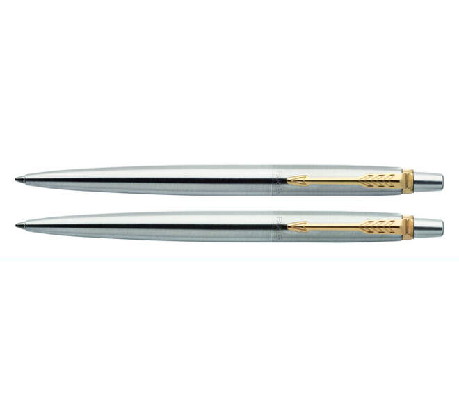 Balpen Parker Jotter stainless steel GT medium
