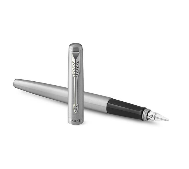 Vulpen Parker Jotter stainless Steel CT medium
