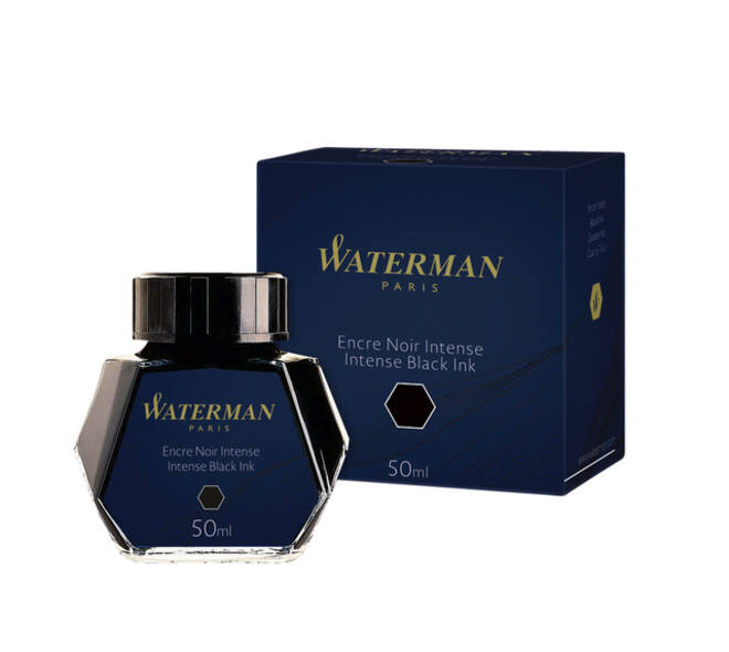 Vulpeninkt Waterman 50ml standaard zwart