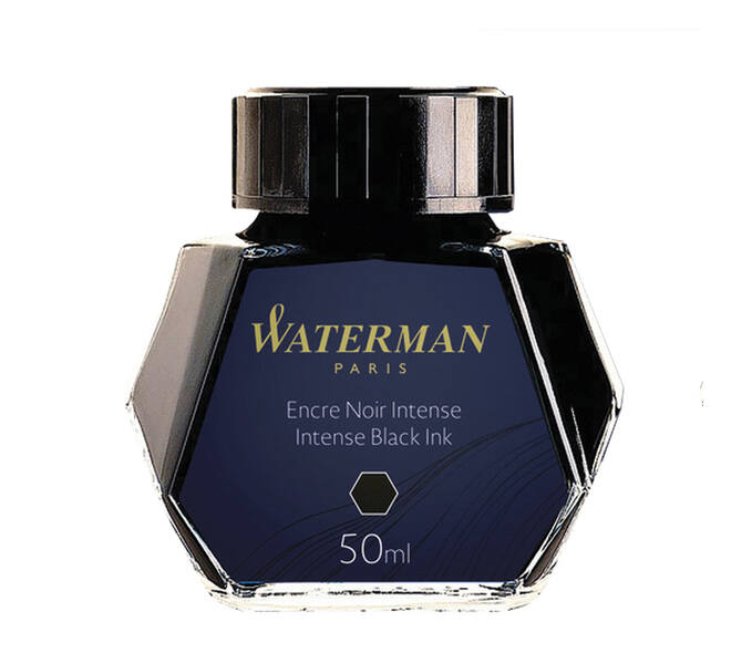 Vulpeninkt Waterman 50ml standaard zwart