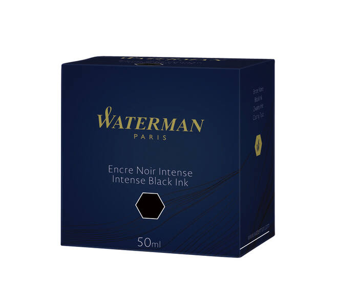 Vulpeninkt Waterman 50ml standaard zwart