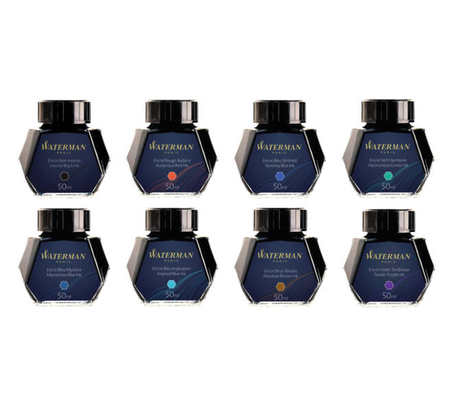 Vulpeninkt Waterman 50ml standaard rood