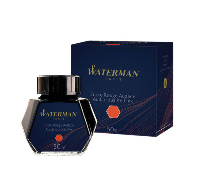 Vulpeninkt Waterman 50ml standaard rood