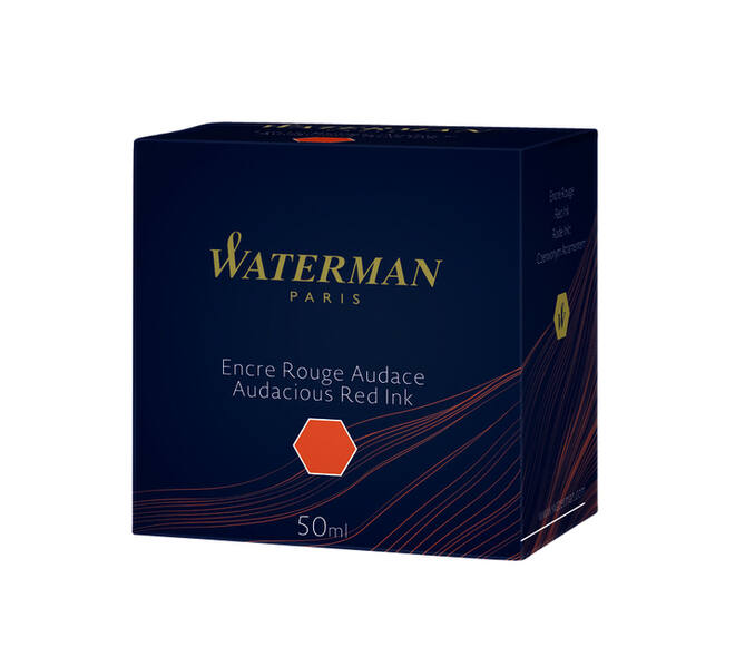 Vulpeninkt Waterman 50ml standaard rood