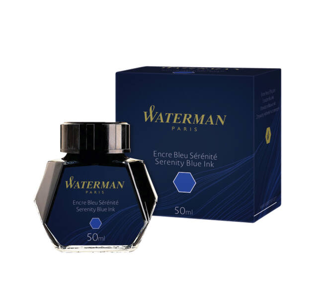 Vulpeninkt Waterman 50ml sereen blauw
