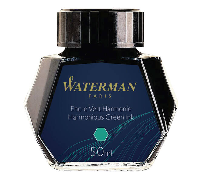 Vulpeninkt Waterman 50ml harmonieus groen
