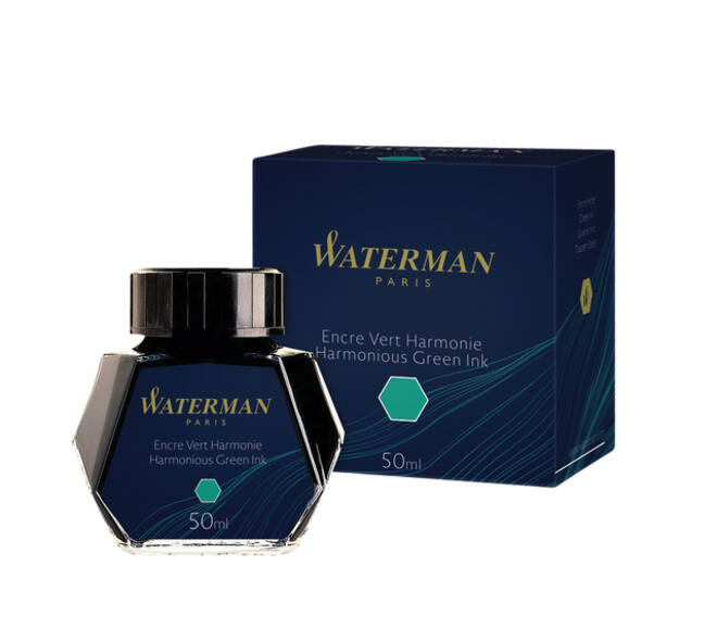 Vulpeninkt Waterman 50ml harmonieus groen