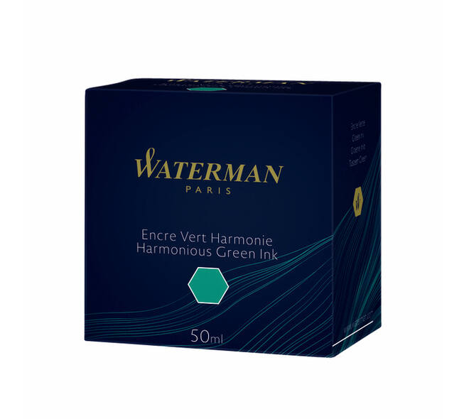 Vulpeninkt Waterman 50ml harmonieus groen