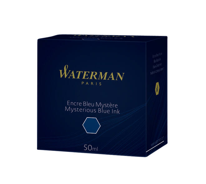 Vulpeninkt Waterman 50ml standaard blauw-zwart