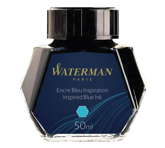 Vulpeninkt Waterman 50ml inspirerend blauw