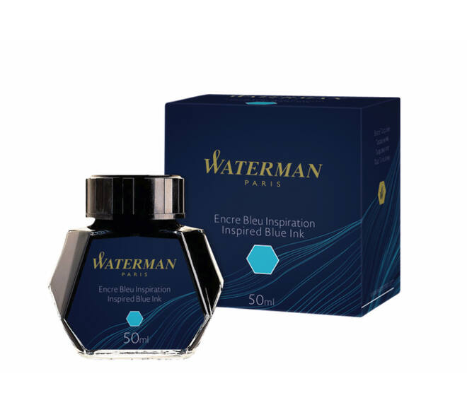 Vulpeninkt Waterman 50ml inspirerend blauw
