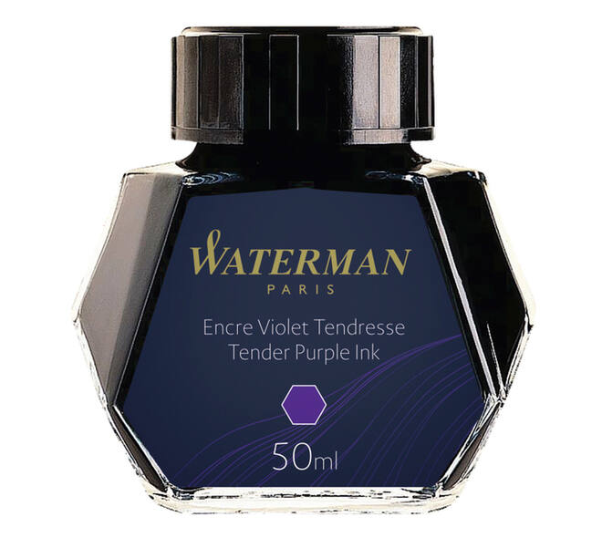 Vulpeninkt Waterman 50ml standaard paars