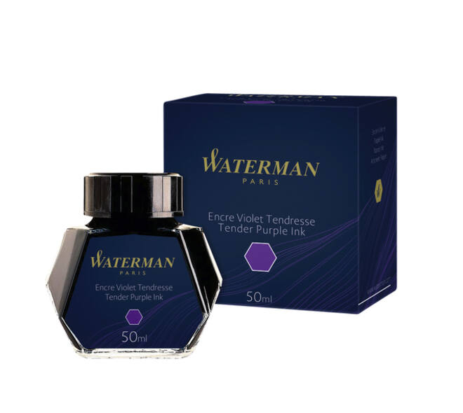 Vulpeninkt Waterman 50ml standaard paars