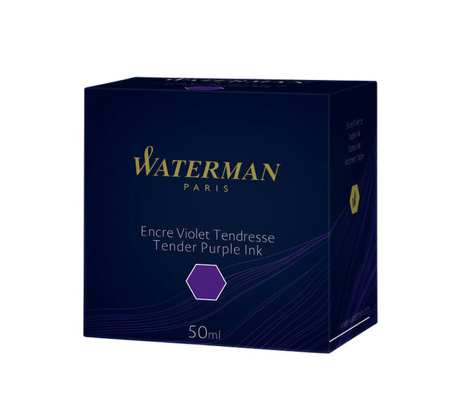Vulpeninkt Waterman 50ml standaard paars