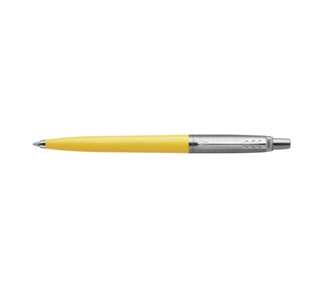 Balpen Parker Jotter Original yellow CT medium blister à 1 stuk