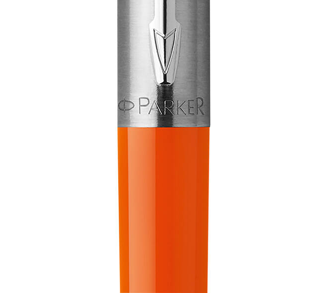 Balpen Parker Jotter Original orange CT medium blister à 1 stuk