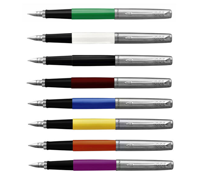 Vulpen Parker Jotter Original CT M zwart blister à 1 stuk