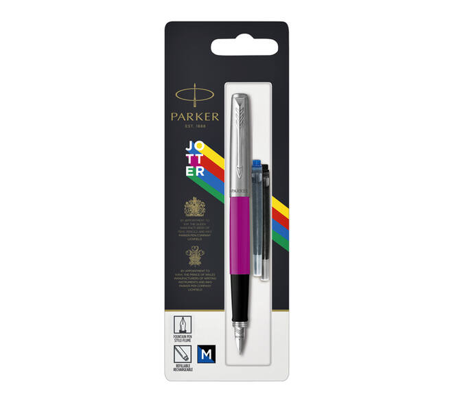 Vulpen Parker Jotter Original CT M magenta blister à 1 stuk