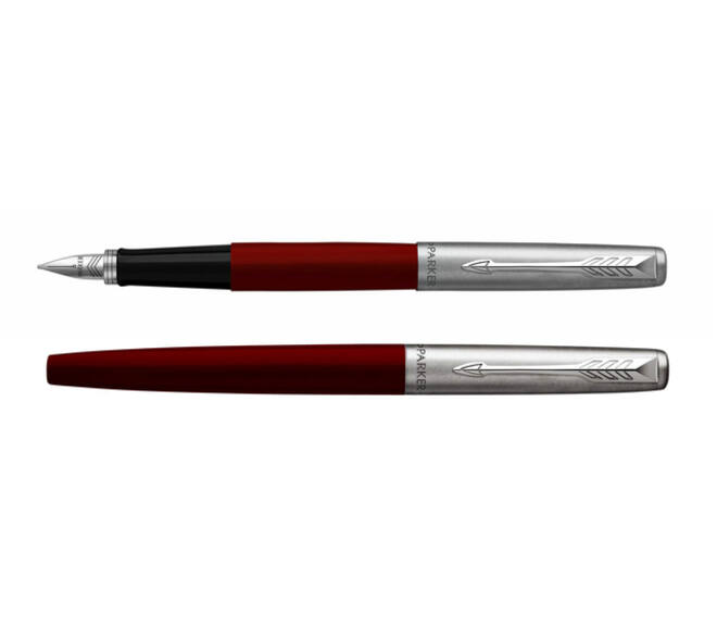 Vulpen Parker Jotter Original CT M rood blister à 1 stuk