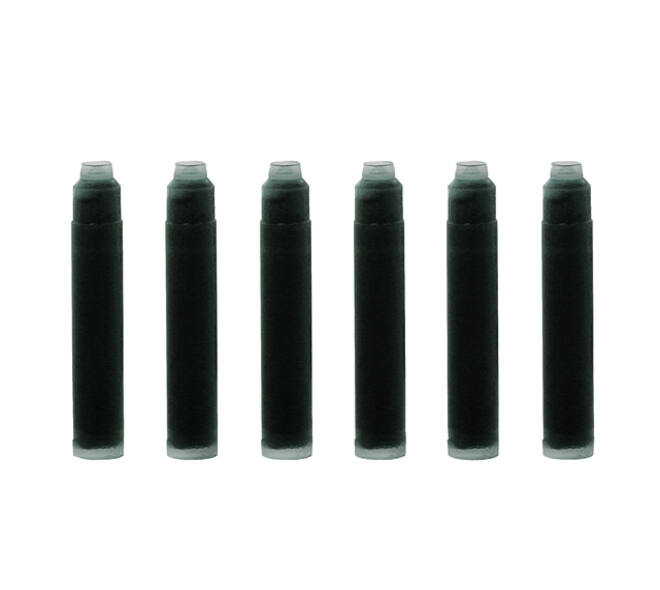 Inktpatroon Waterman internationaal zwart pak à 6 stuks