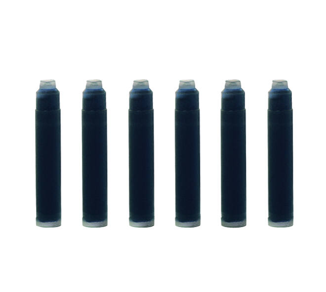 Inktpatroon Waterman internationaal Florida blauw pak à 6 stuks