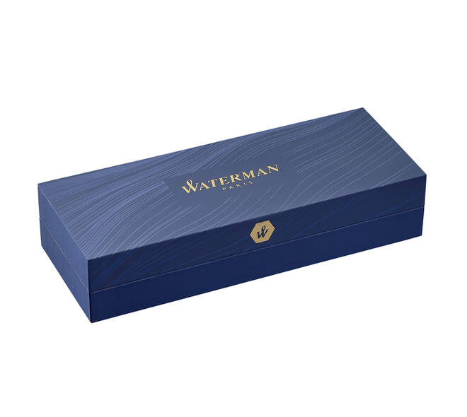 Balpen Waterman Hémisphère black lacquer GT medium