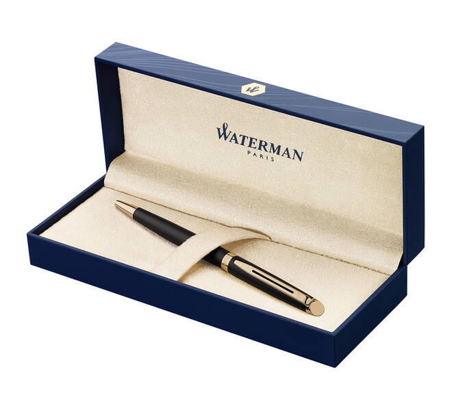 Balpen Waterman Hémisphère matt black GT medium