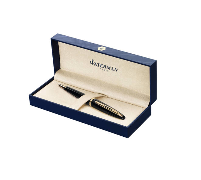 Balpen Waterman Carene Sea black GT medium