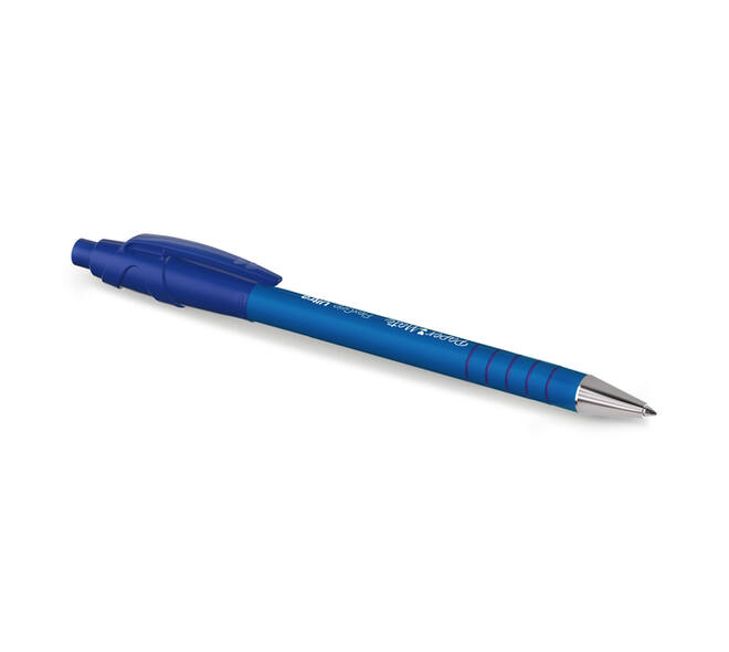 Balpen Paper Mate Flexgrip Ultra medium blauw blister à 5 stuks