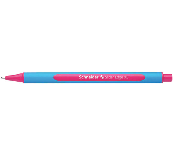Balpen Schneider Slider Edge extra breed roze