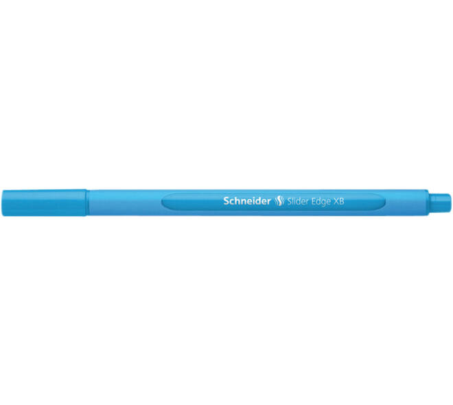 Balpen Schneider Slider Edge extra breed lichtblauw