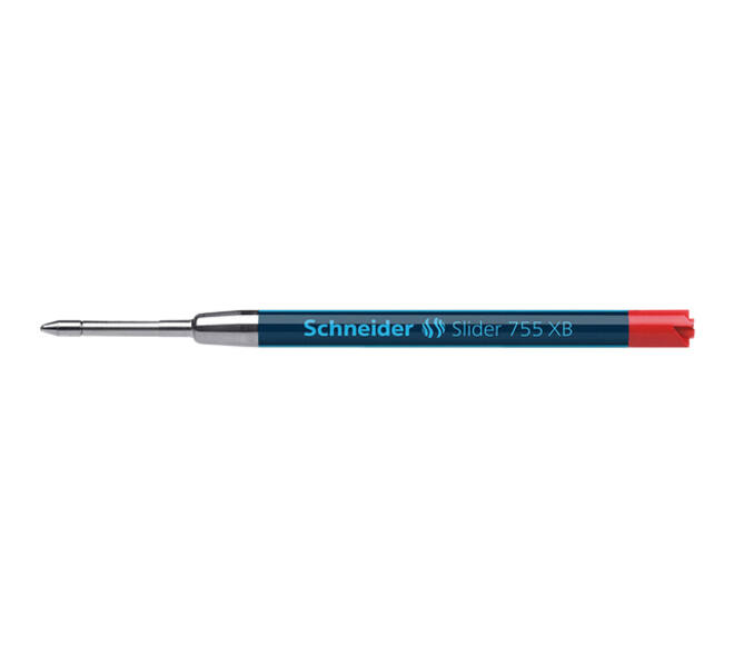 Balpenvulling Schneider 755 Slider Jumbo extra breed rood