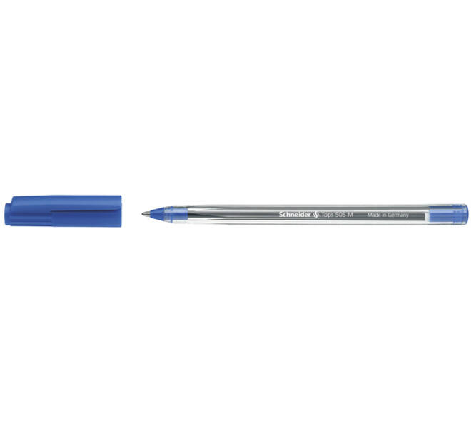 Balpen Schneider Tops 505 medium blauw