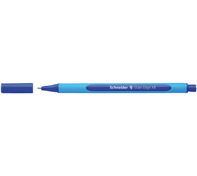 Balpen Schneider Slider Edge extra breed blauw