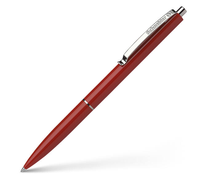Balpen Schneider K15 medium rood