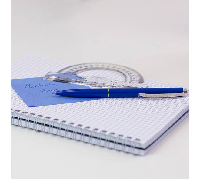 Balpen Schneider K15 medium blauw