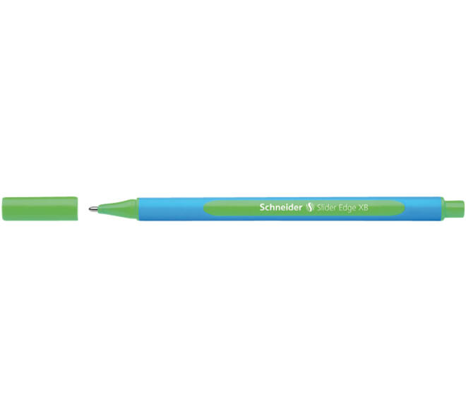 Balpen Schneider Slider Edge extra breed groen
