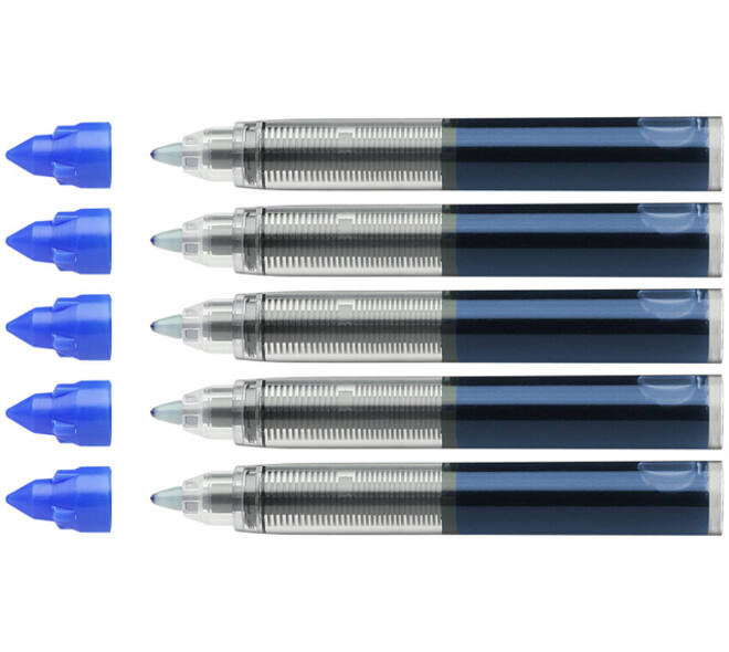 Rollerpenvulling Schneider 852 medium blauw 5 stuks