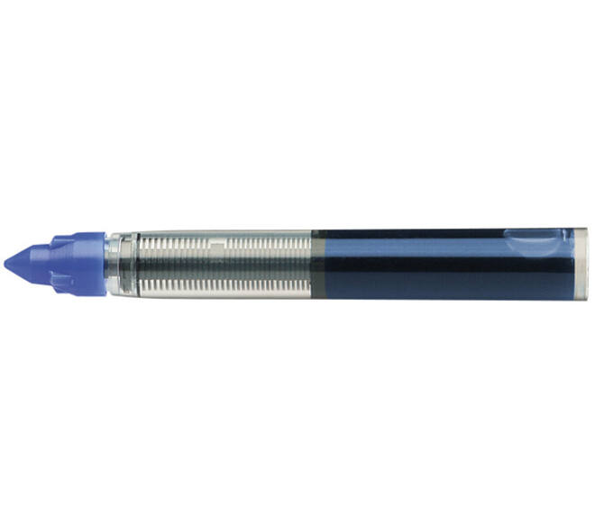 Rollerpenvulling Schneider 852 medium blauw 5 stuks