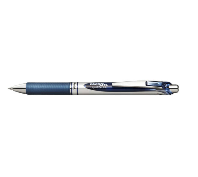 Gelschrijver Pentel BL77 Energel medium donkerblauw