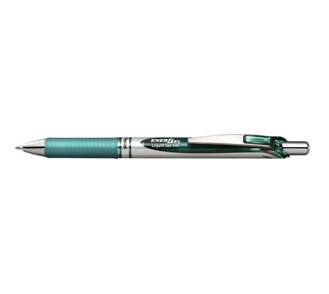 Gelschrijver Pentel BL77 Energel medium turquoise