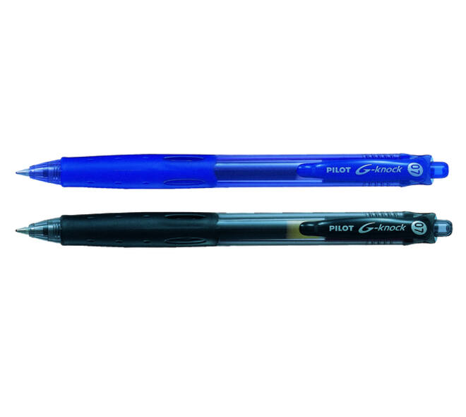 Gelschrijver PILOT Begreen G-knock medium blauw