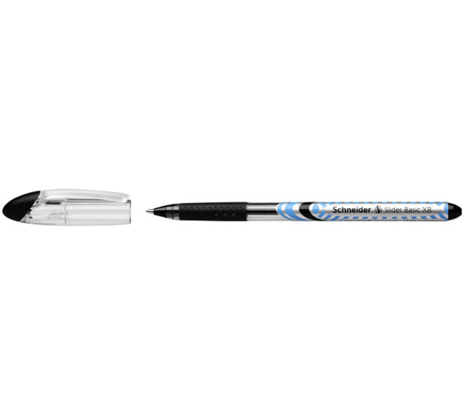 Rollerpen Schneider Slider extra breed zwart