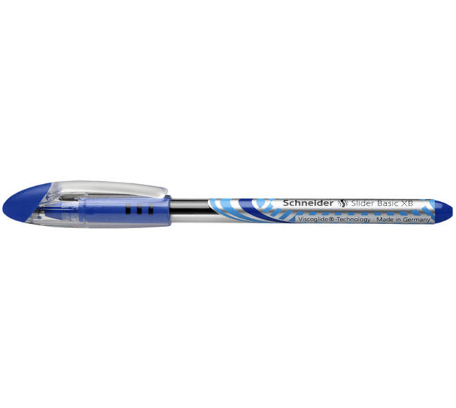 Rollerpen Schneider Slider extra breed blauw